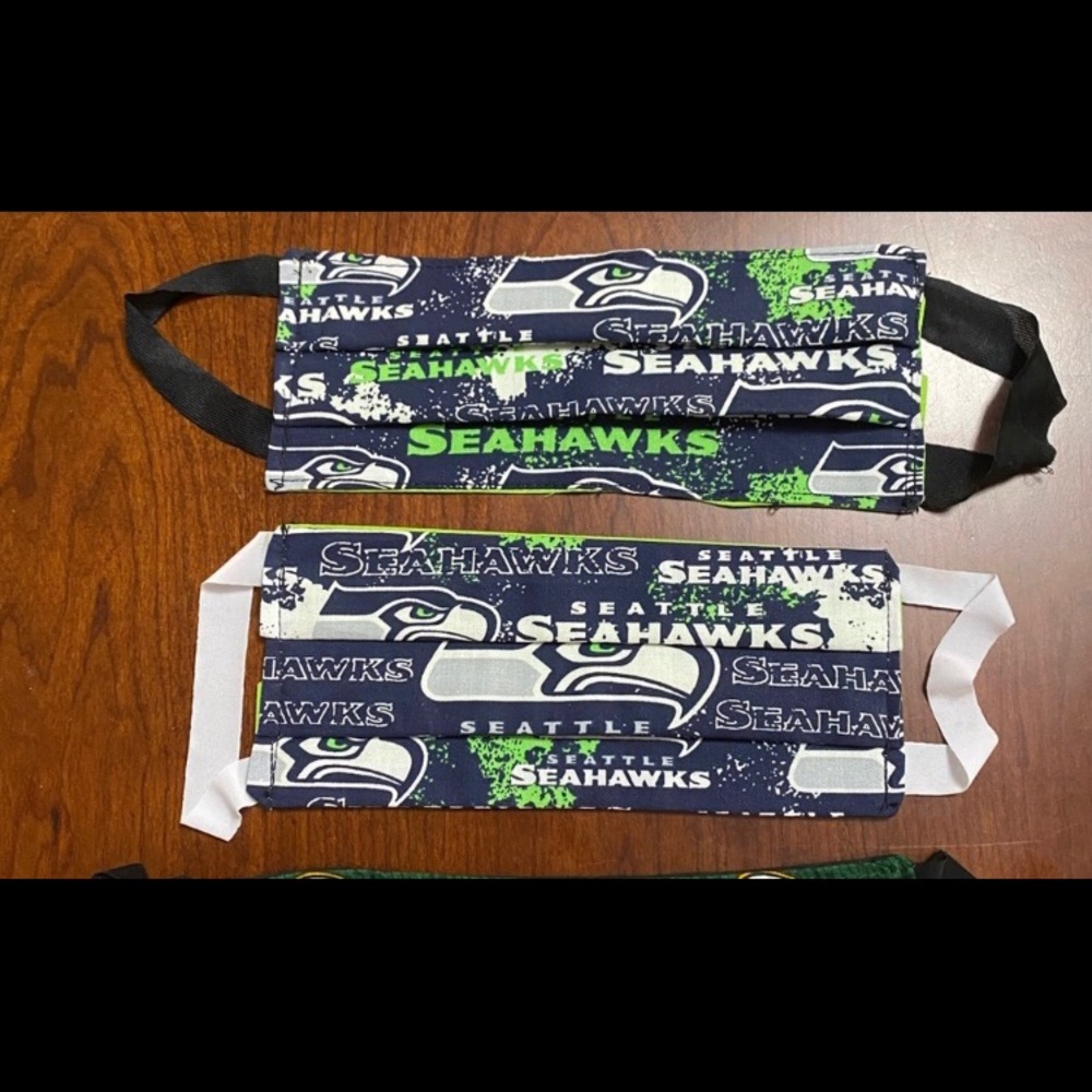 New hand made Mask Seattle Seahawks